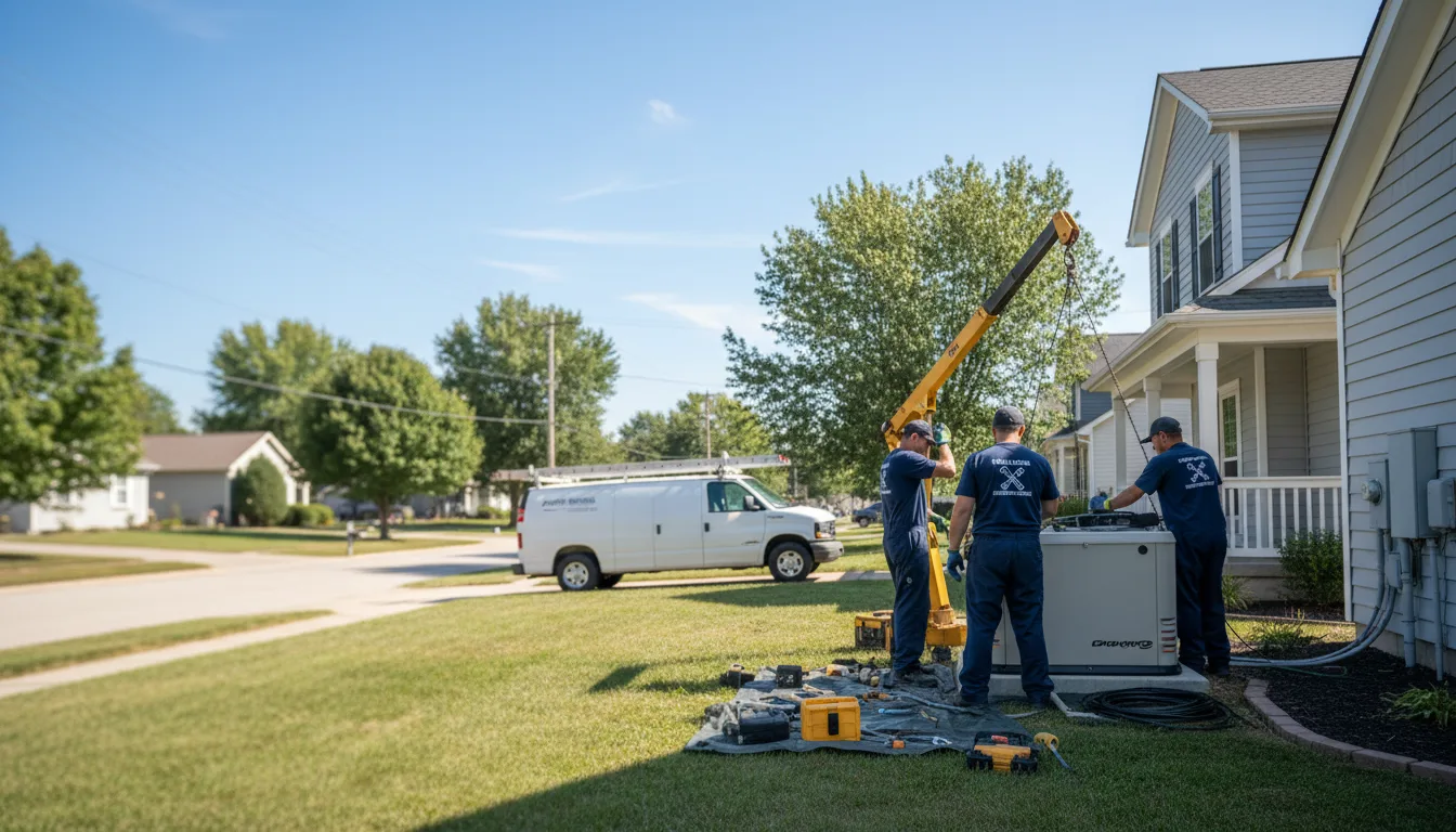 Generator Installation in Smithton, IL near me